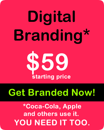 Artist Digital Branding - Coca-Cola, Apple and others use it. YOU NEED IT TOO.